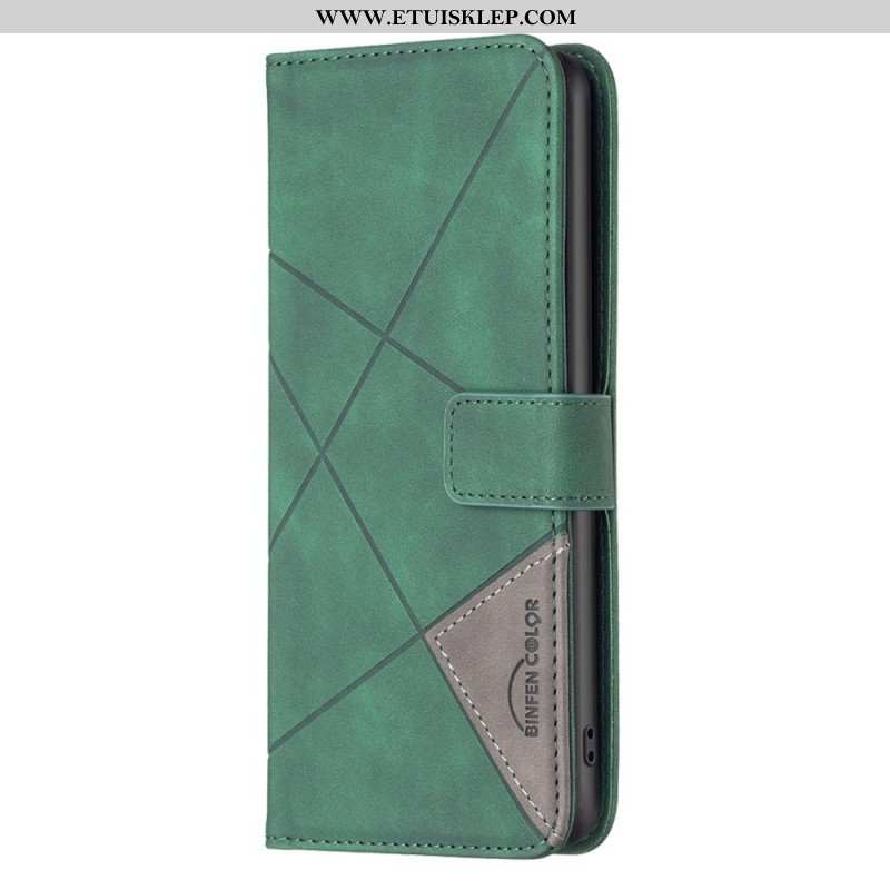 Etui Folio do Poco X4 Pro 5G Kolor Binfena